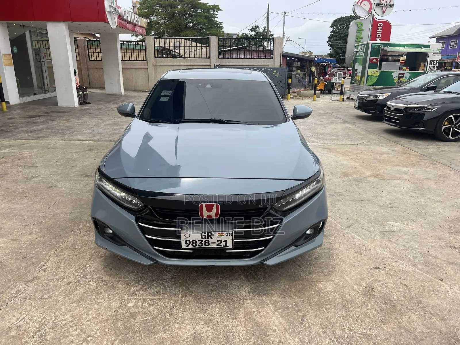 Honda Accord 2018 Blue