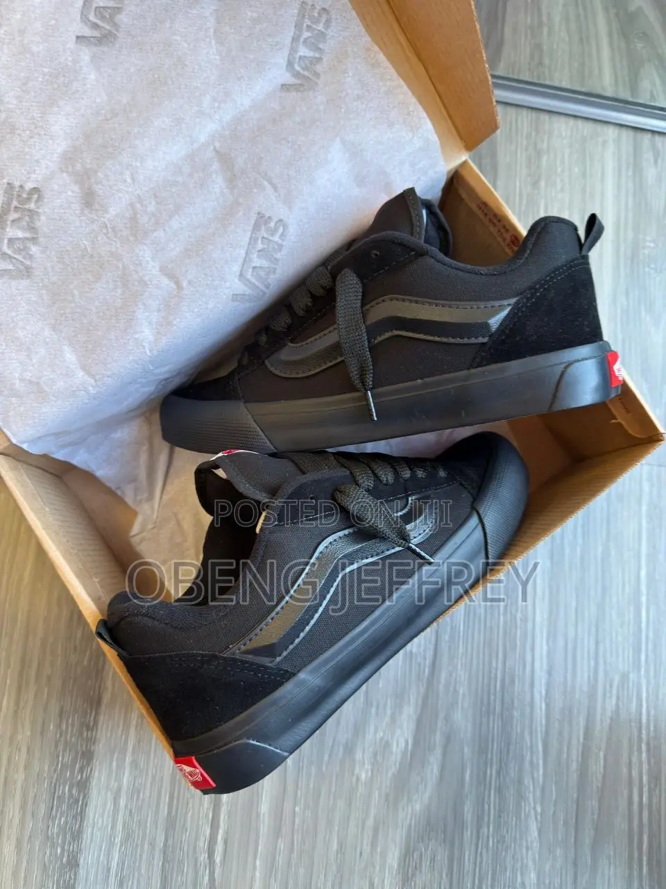Original Vans New Skul Black