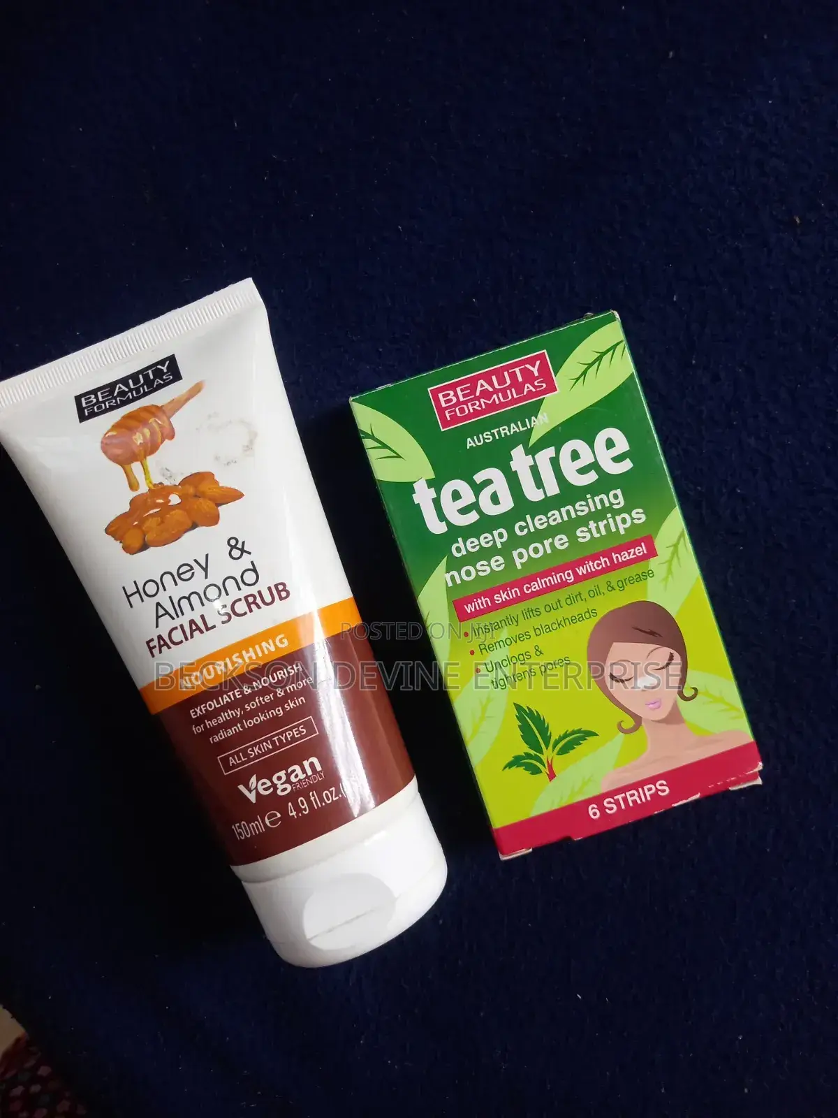 Beauty Fomular Tea Tree Nose Strips