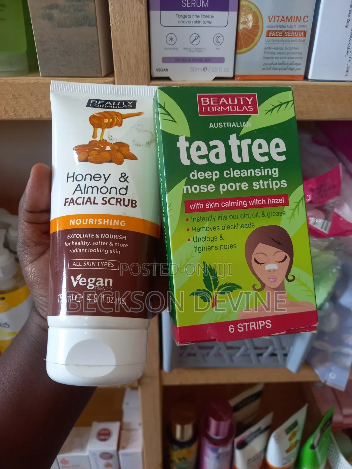 Beauty Fomular Tea Tree Nose Strips