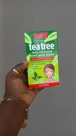 Beauty Fomular Tea Tree Nose Strips