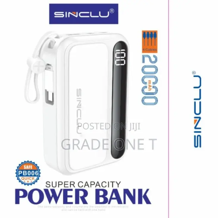 Power Bank 20000mah
