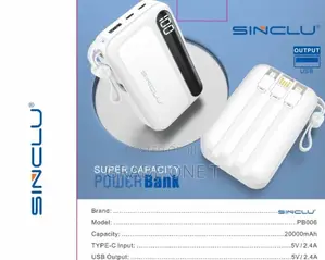 Power Bank 20000mah