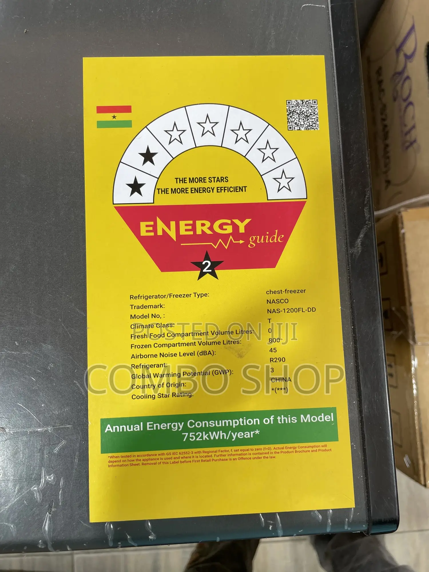 Nasco 800l Chest Freezer