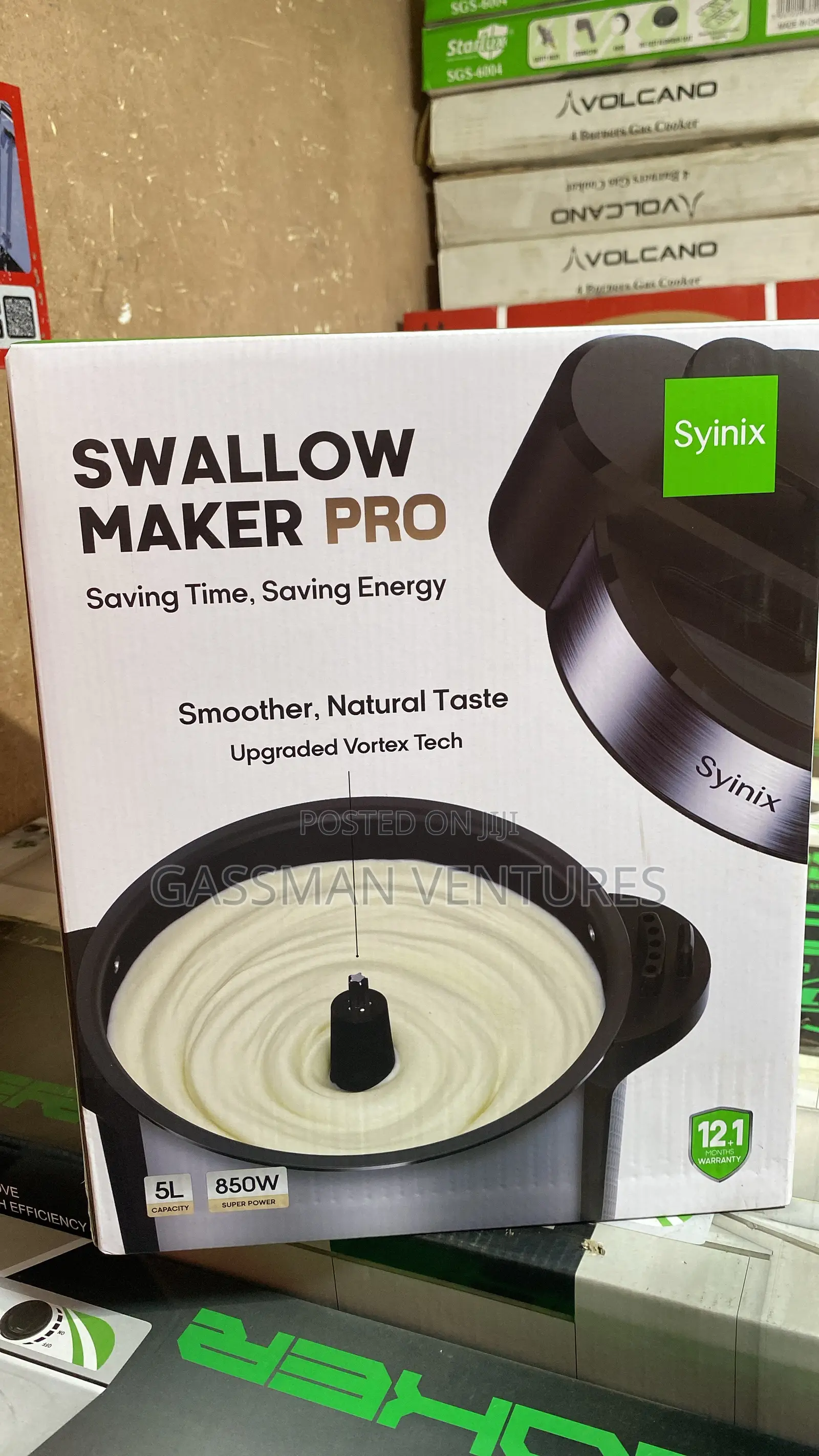 New Syinix Swallow Maker Pro