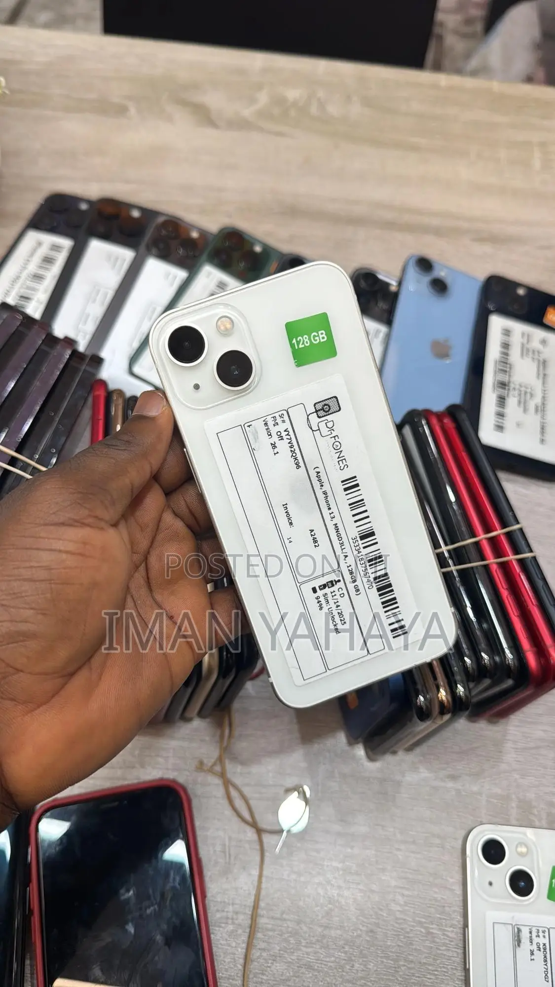 Apple iPhone 13 128 GB White