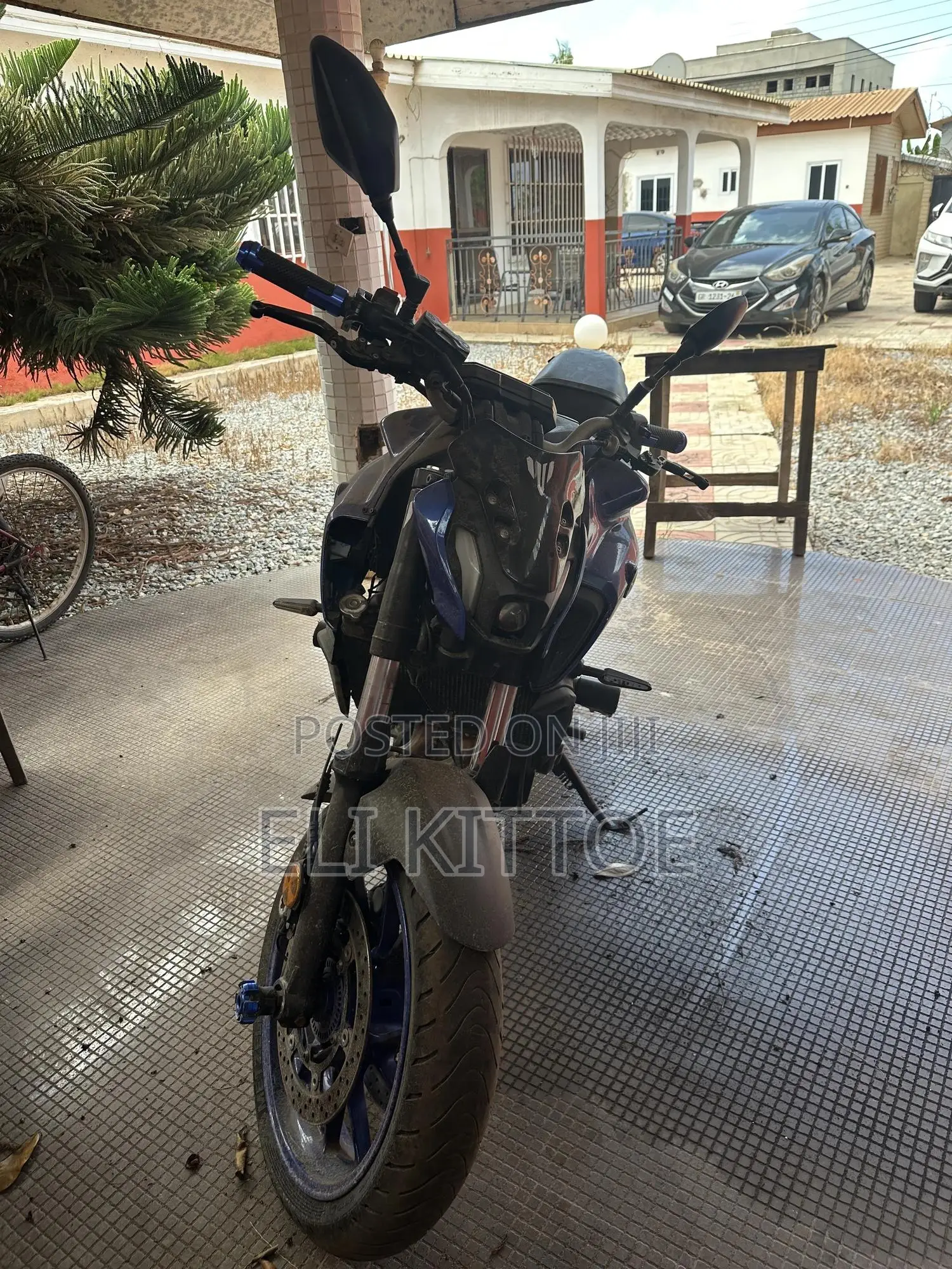 Yamaha 2020 Blue