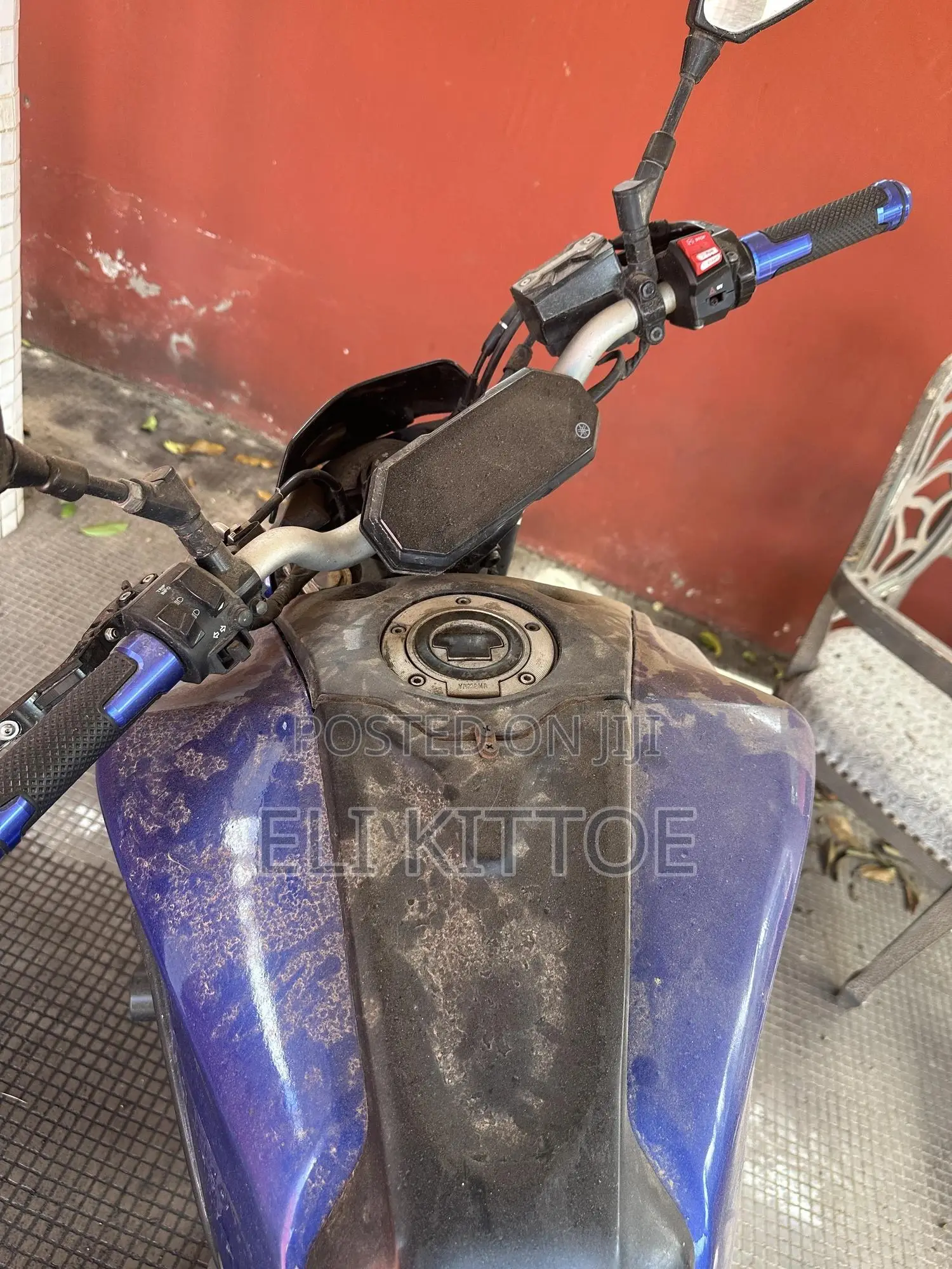 Yamaha 2020 Blue