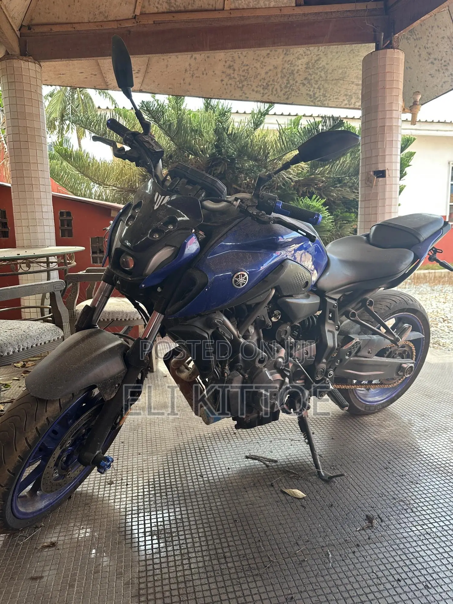 Yamaha 2020 Blue