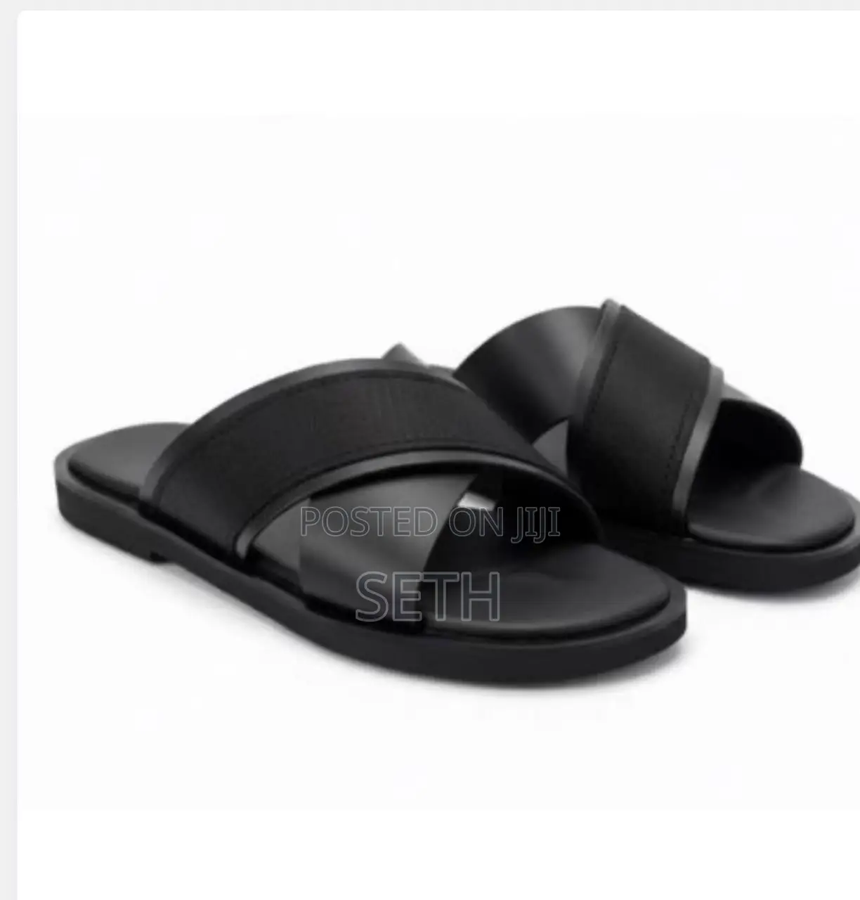 Leather Slippers