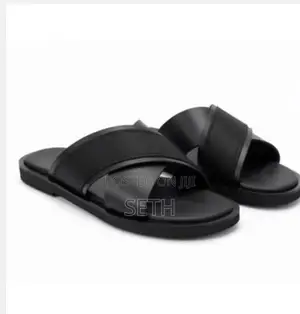Leather Slippers
