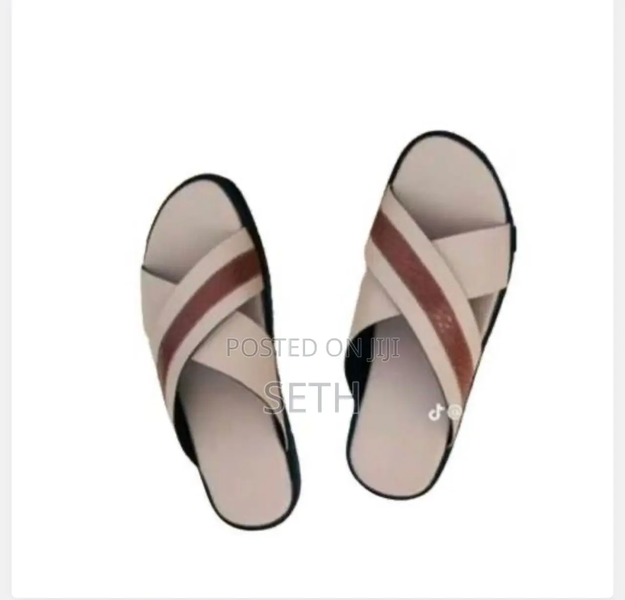 Leather Slippers