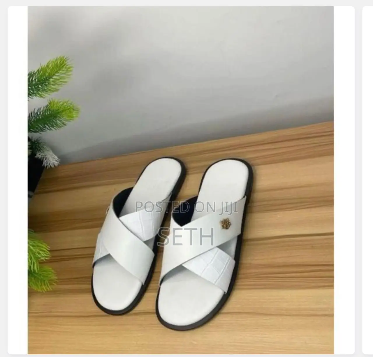 Leather Slippers