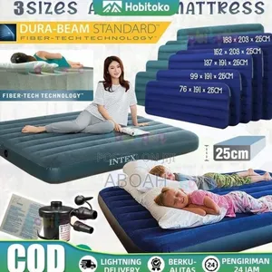 Super Quality Double/Single Air Mattresses With Free Pumps Available