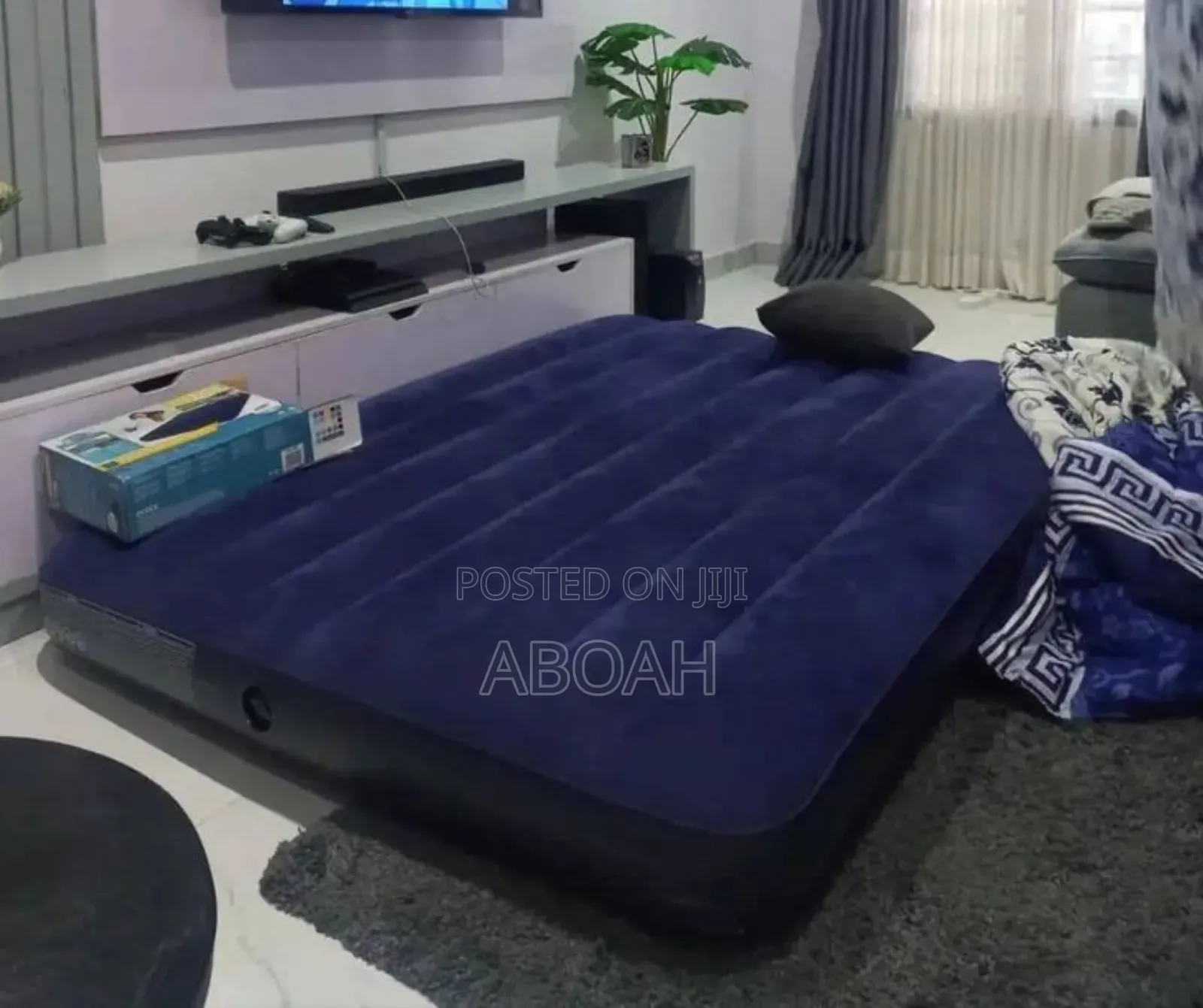 Super Quality Double/Single Air Mattresses With Free Pumps Available