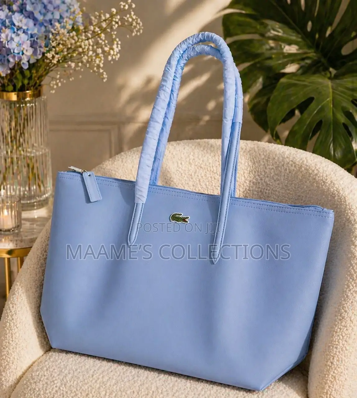 Lacoste Tote Bag Large Capacity