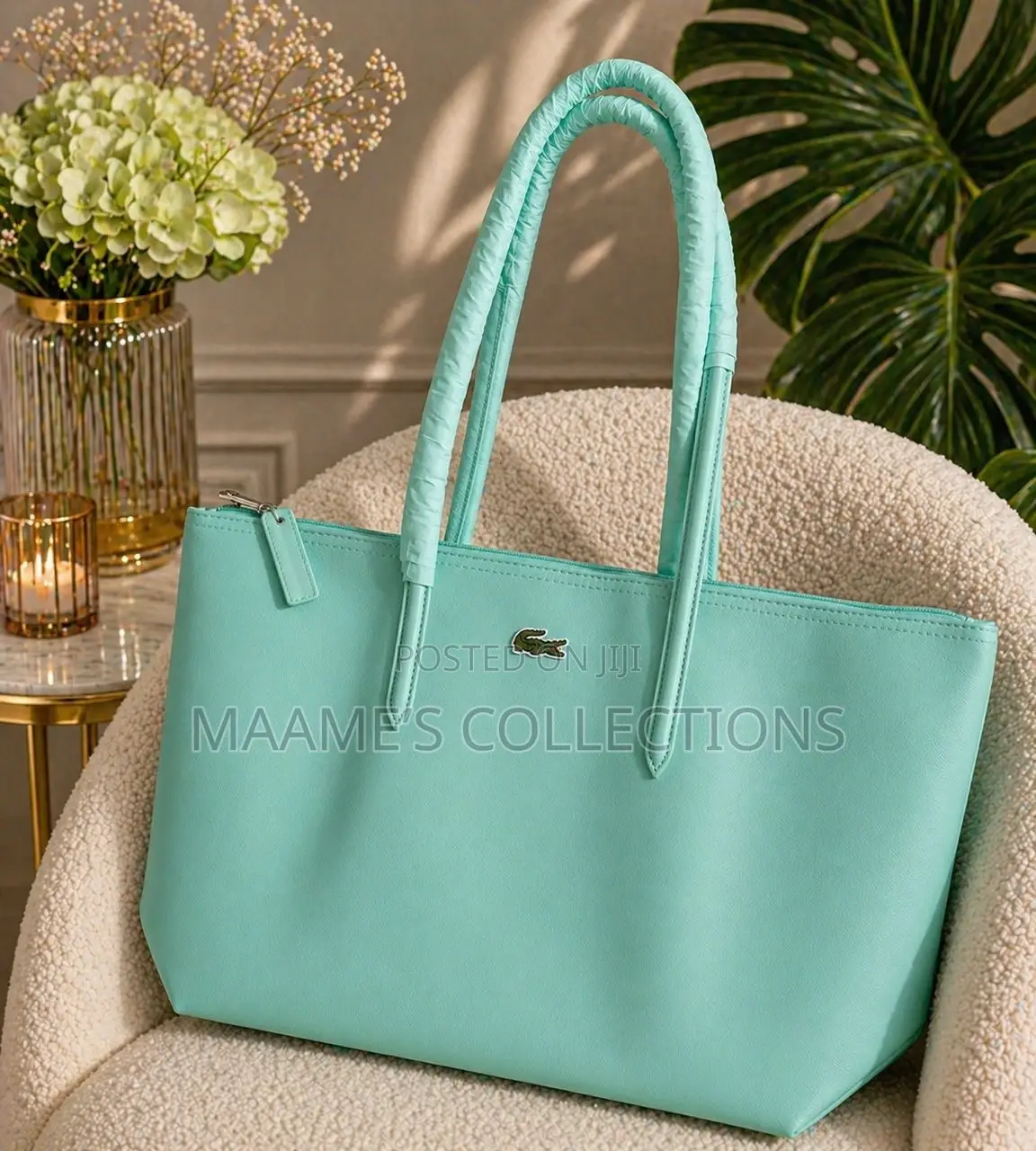 Lacoste Tote Bag Large Capacity