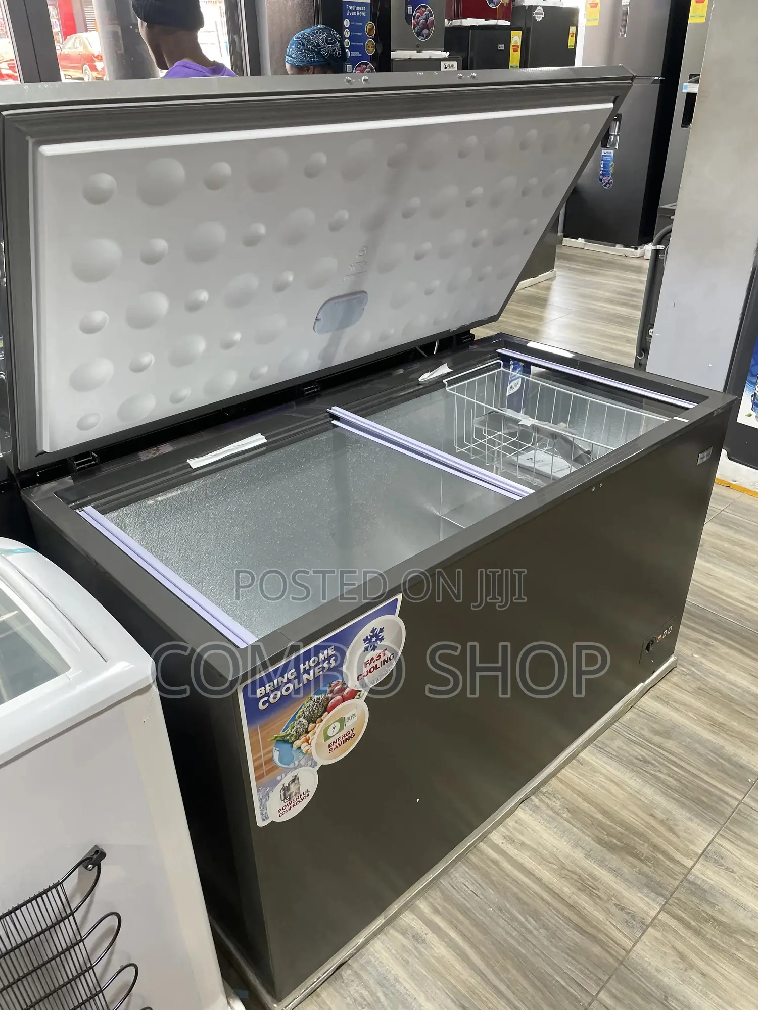 Nasco 392l Chest Freezer