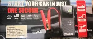 Car Jump Starter Tyre Inflator (Portable Emergency Kit)