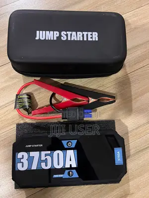 Car Jump Starter Tyre Inflator (Portable Emergency Kit)