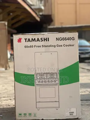 Tamashi Ng6640g 60×60 Free Standing Gas Cooker
