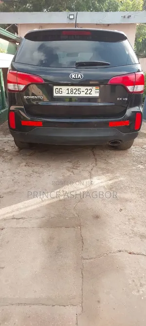 Kia Sorento EX 4dr SUV (3.3L 6cyl 6A) 2015 Black