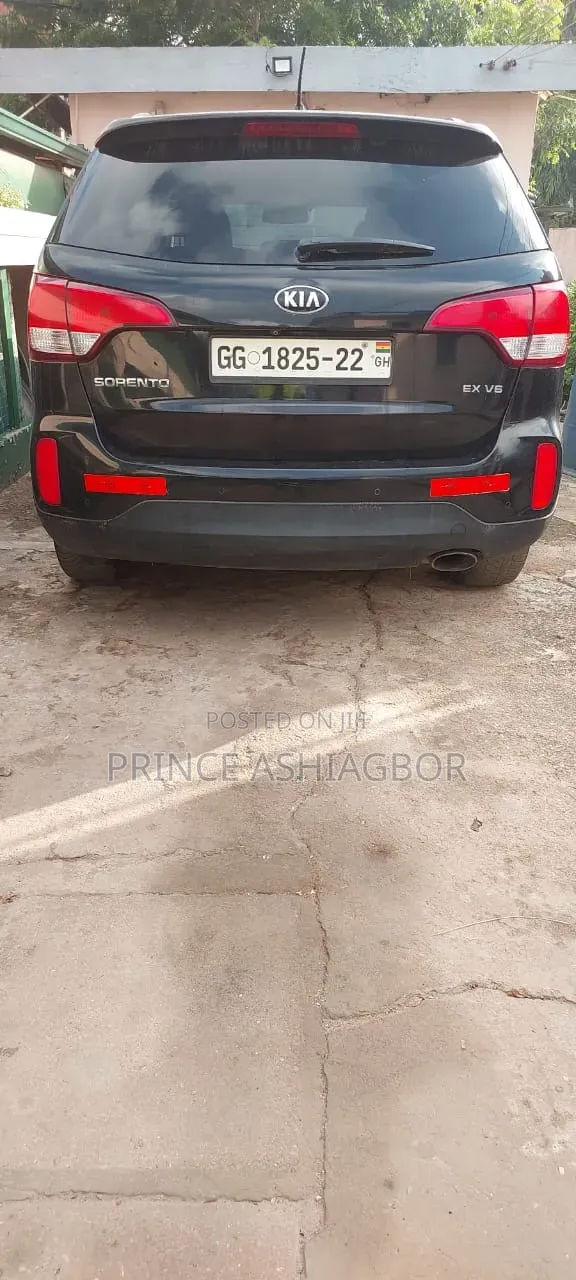 Kia Sorento EX 4dr SUV (3.3L 6cyl 6A) 2015 Black