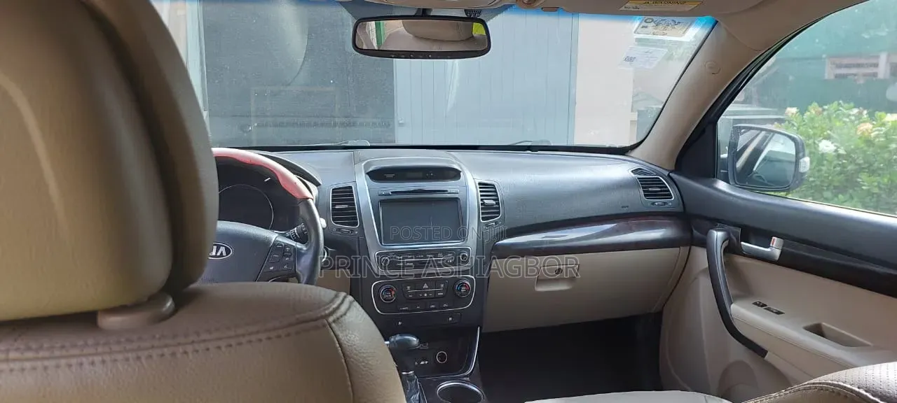Kia Sorento EX 4dr SUV (3.3L 6cyl 6A) 2015 Black