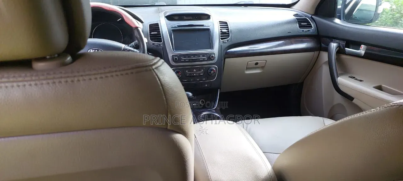 Kia Sorento EX 4dr SUV (3.3L 6cyl 6A) 2015 Black