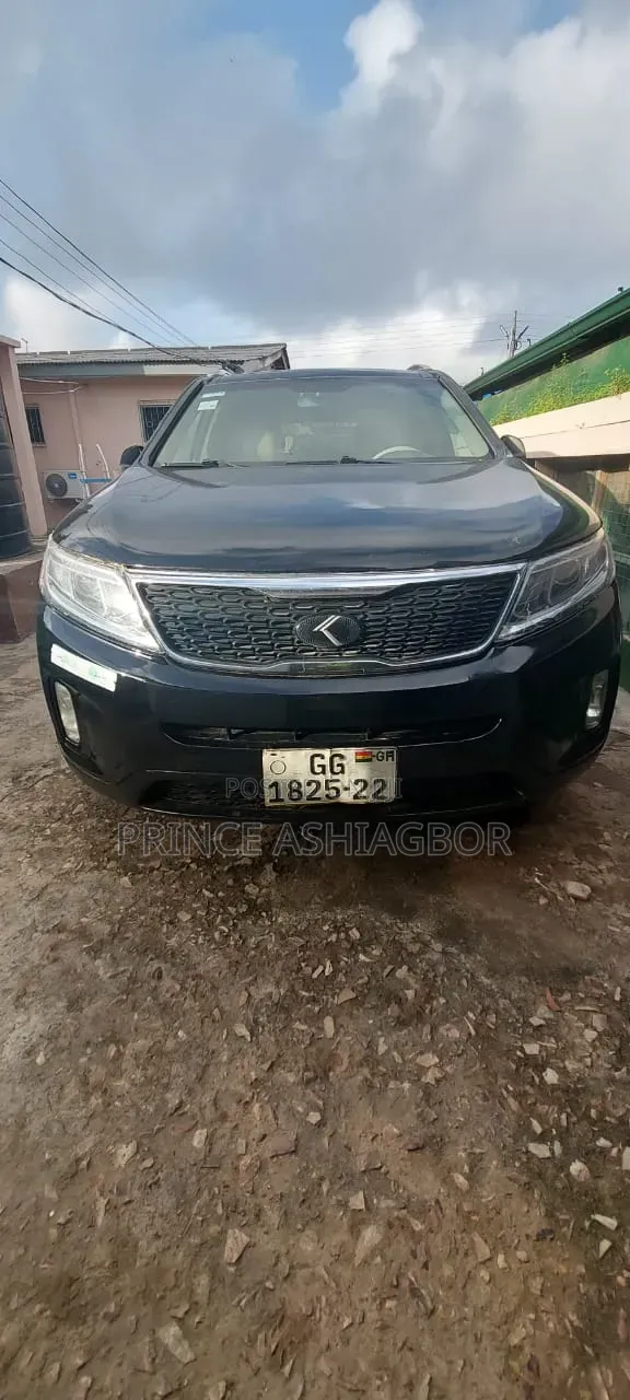 Kia Sorento EX 4dr SUV (3.3L 6cyl 6A) 2015 Black