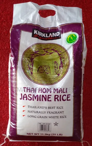 Kirkland Signature Thai Hom Mali Jasmine Rice, 11.3kg (25 Lb)