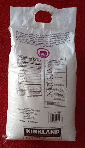 Kirkland Signature Thai Hom Mali Jasmine Rice, 11.3kg (25 Lb)