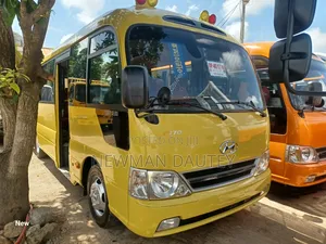 Hyundai County 2015 Yellow