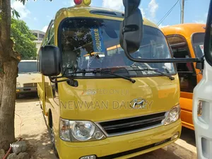 Hyundai County 2015 Yellow