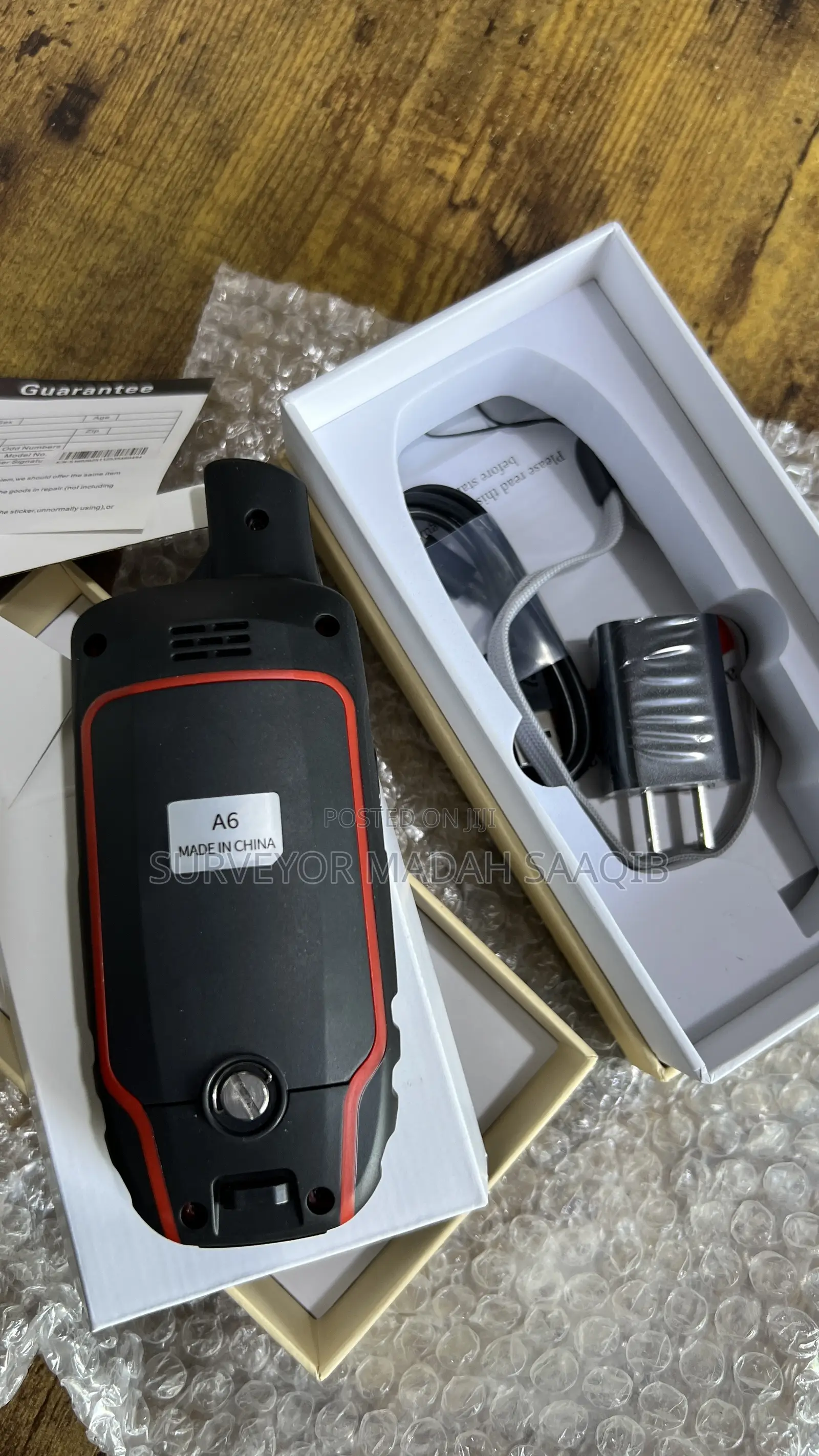 A6 Handheld GPS