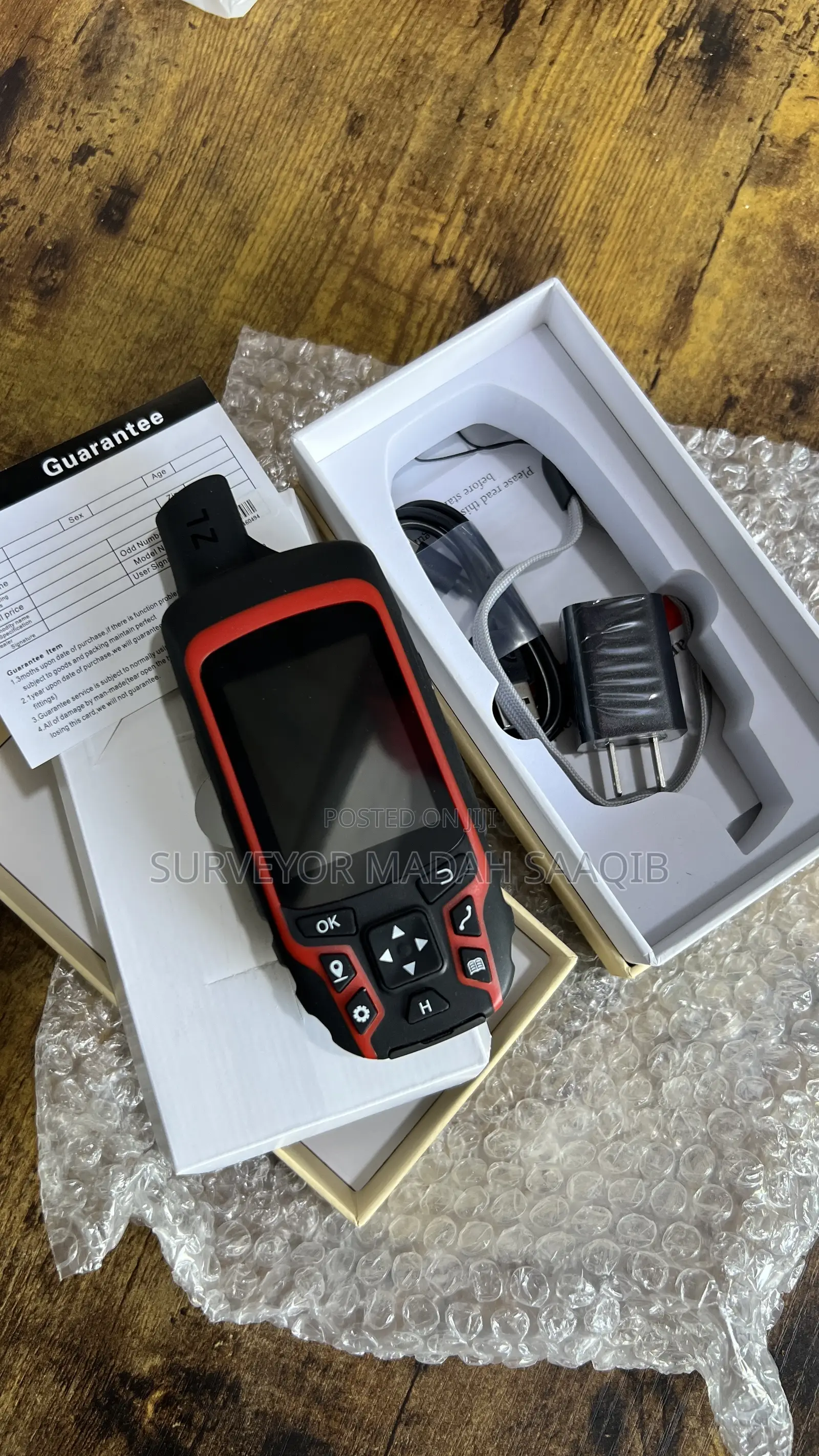 A6 Handheld GPS
