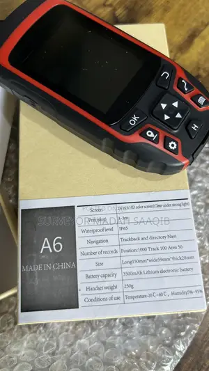 A6 Handheld GPS