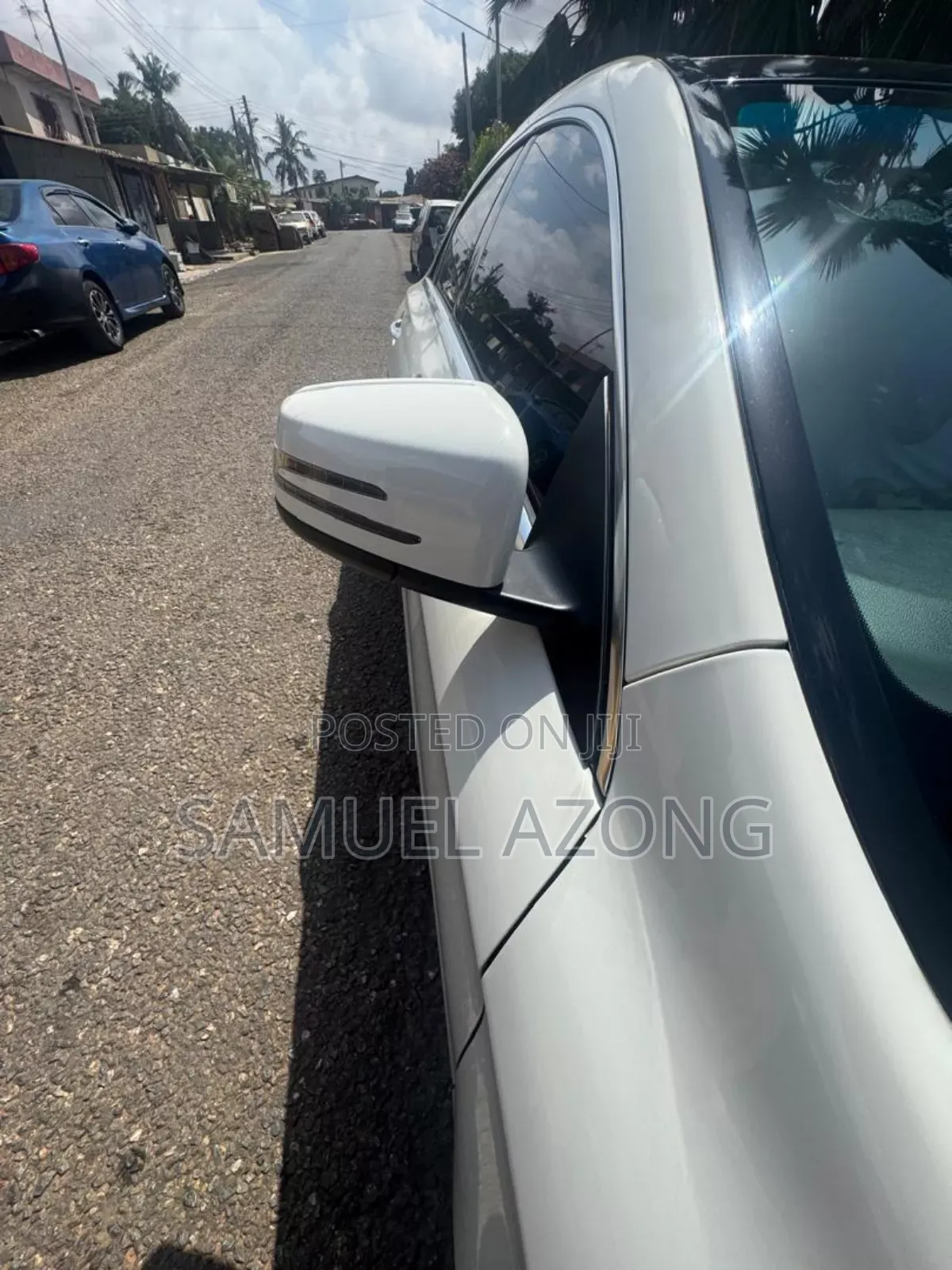 Mercedes-Benz CLA-Class CLA 250 4MATIC Wagon 2015 White