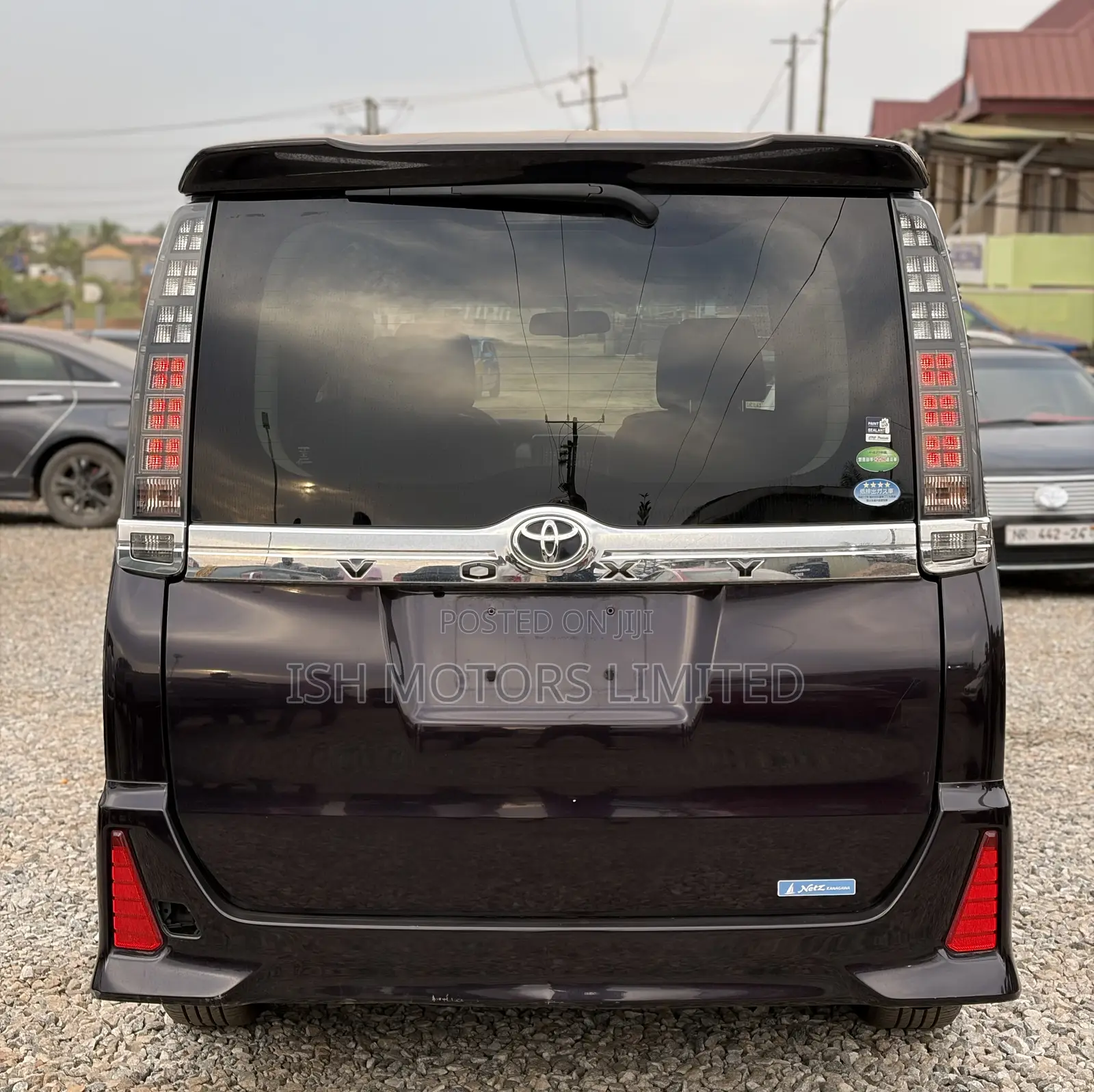 Toyota Voxy 2015 Black