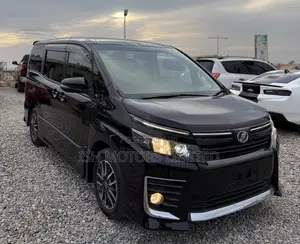 Toyota Voxy 2015 Black