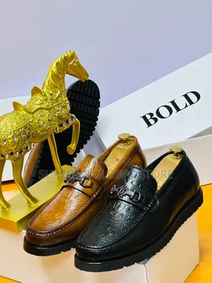 Billionaire Tan Loafers Shoes