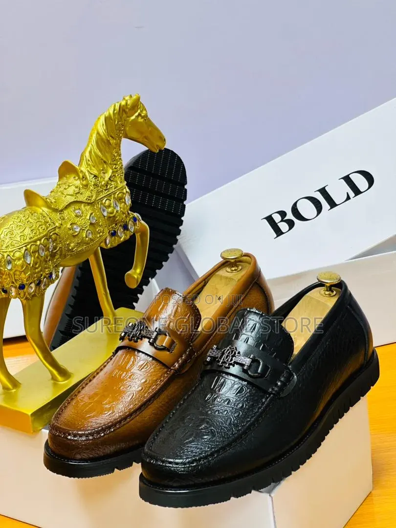 Billionaire Tan Loafers Shoes