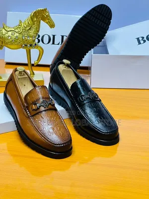 Billionaire Tan Loafers Shoes