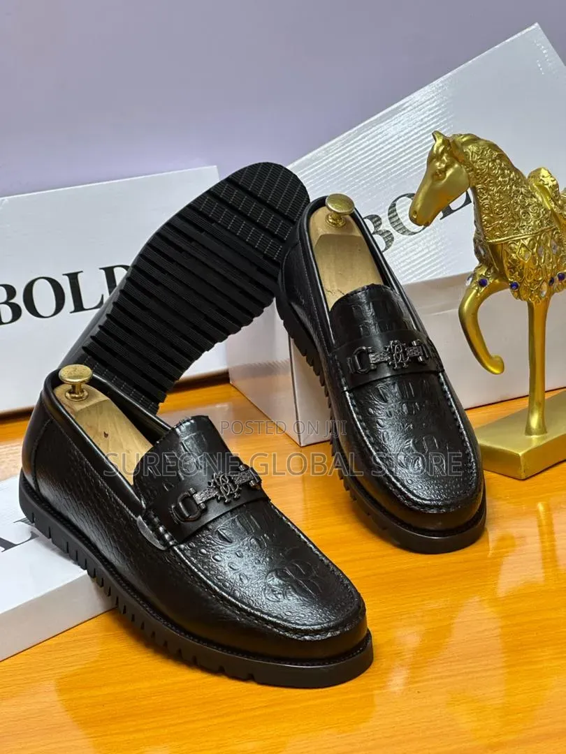 Billionaire Tan Loafers Shoes