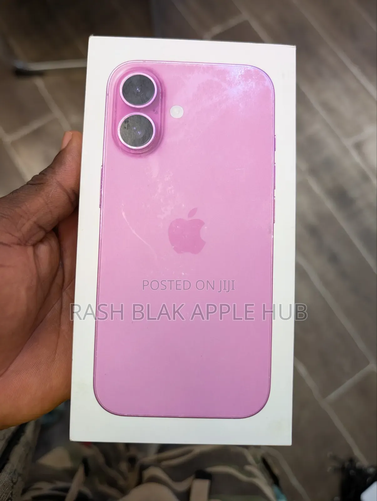 New Apple iPhone 16 128 GB Pink