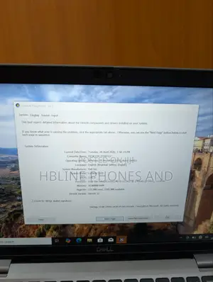 New Laptop Dell Latitude 5320 16GB Intel Core i5 SSD 256GB