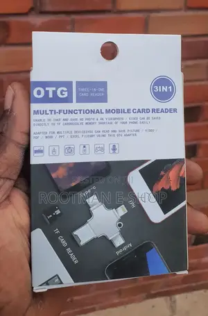 3in1 Otg Multifunctional Card Reader