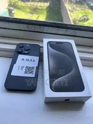 Apple iPhone 15 Pro 128 GB Black