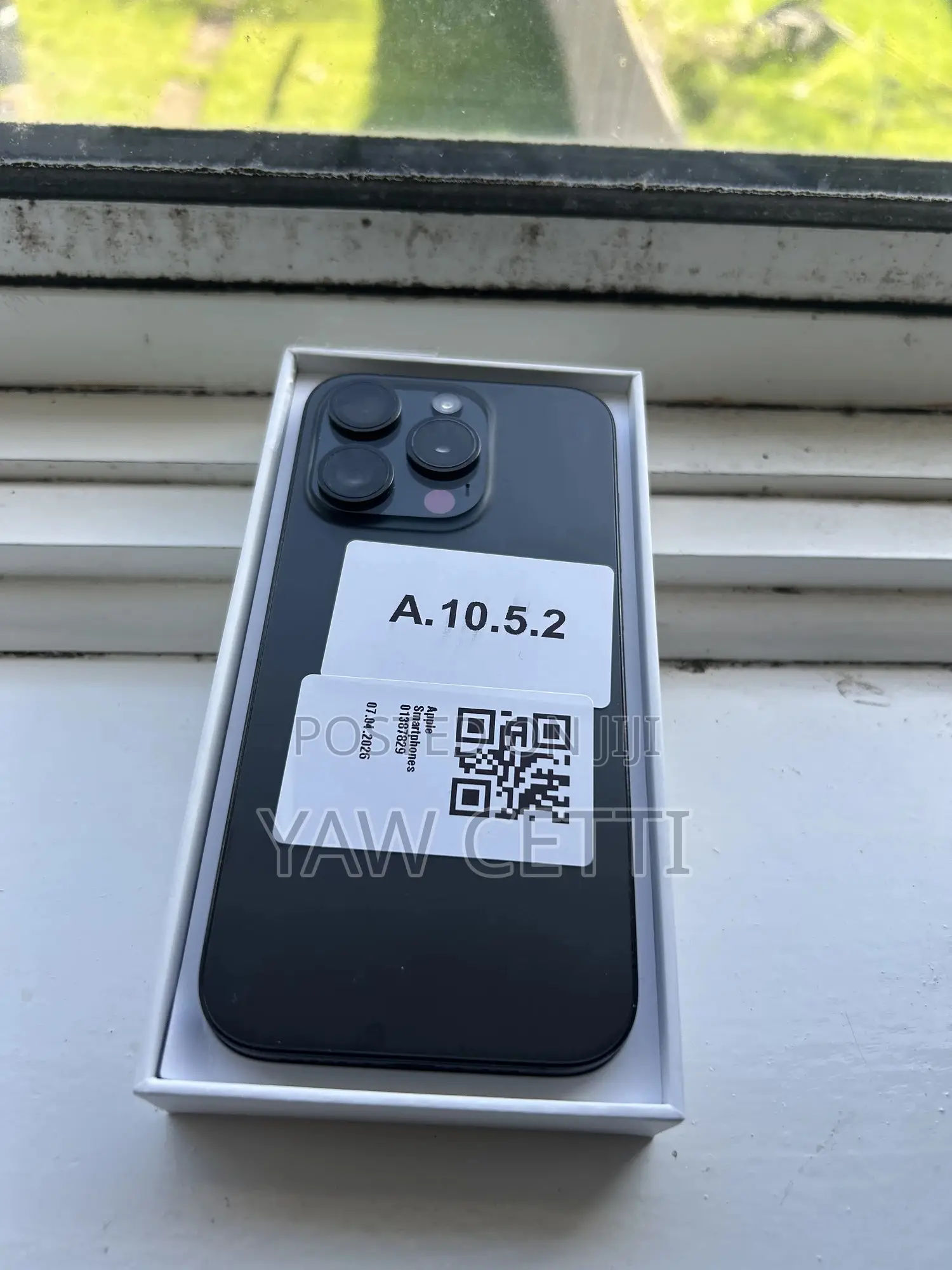 Apple iPhone 15 Pro 128 GB Black