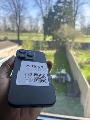 Apple iPhone 15 Pro 128 GB Black